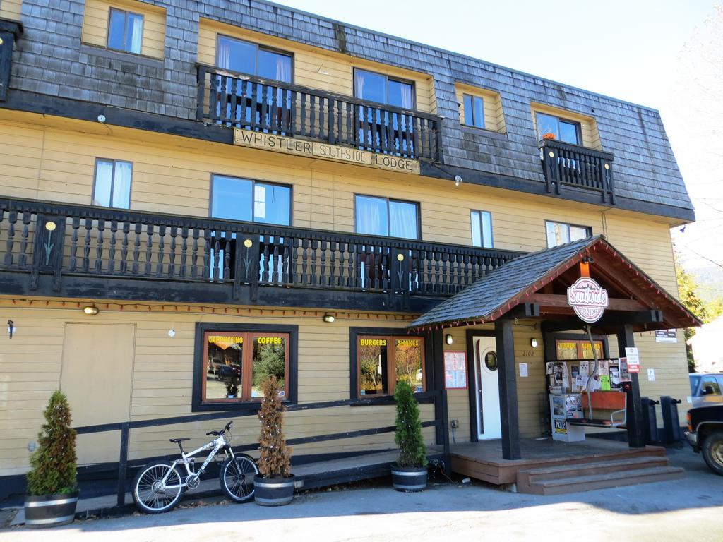 Southside Lodge Whistler Eksteriør billede